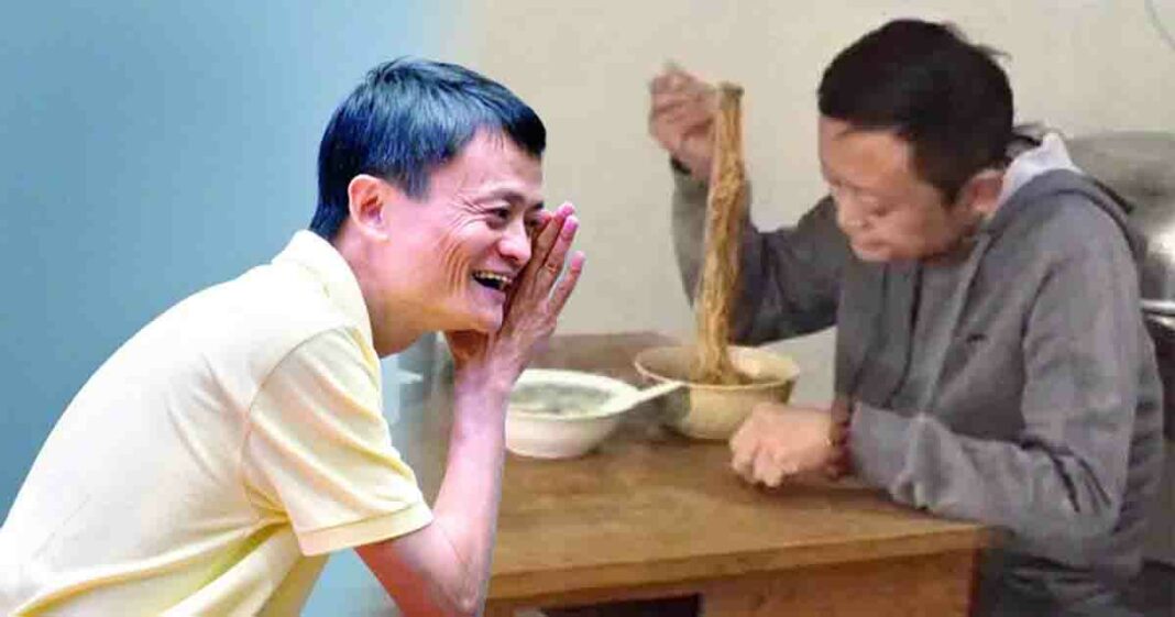 Sở hữu cả 41 tỷ USD nhưng tỷ phú Jack Ma lại có món ăn khoái khẩu là mì gói, đâu là lý do?