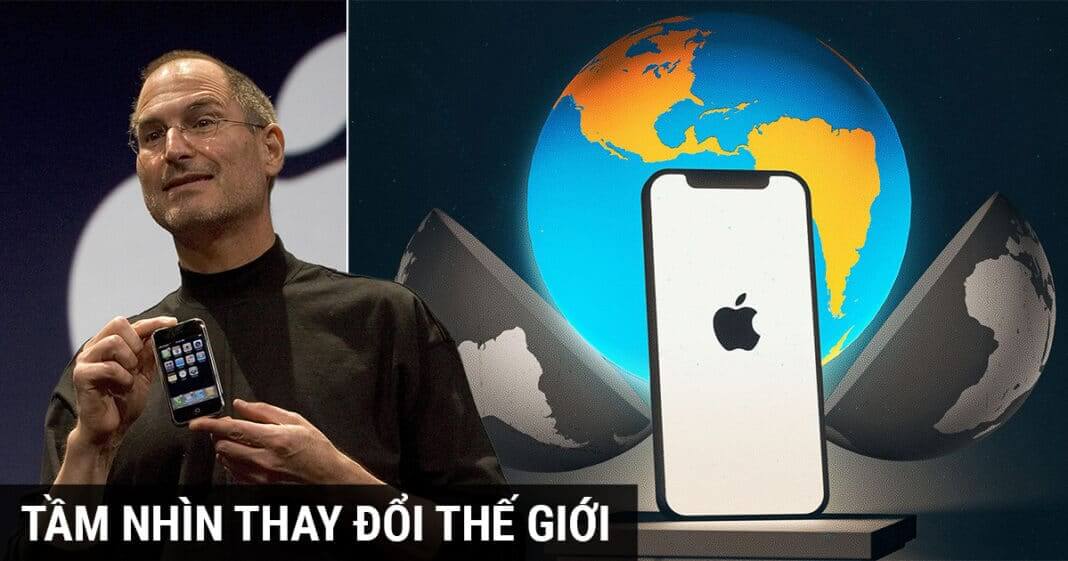 Tầm nhìn của Steve Jobs: Khởi đầu bị chê cười của iPhone đến thiết bị thay đổi thế giới