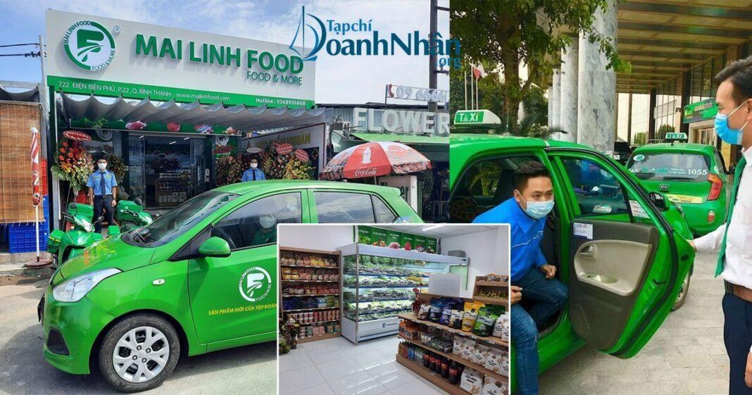 Taxi lỗ 3 năm liên tiếp, Mai Linh mở cửa hàng thực phẩm bán từ hải sản tới rau quả