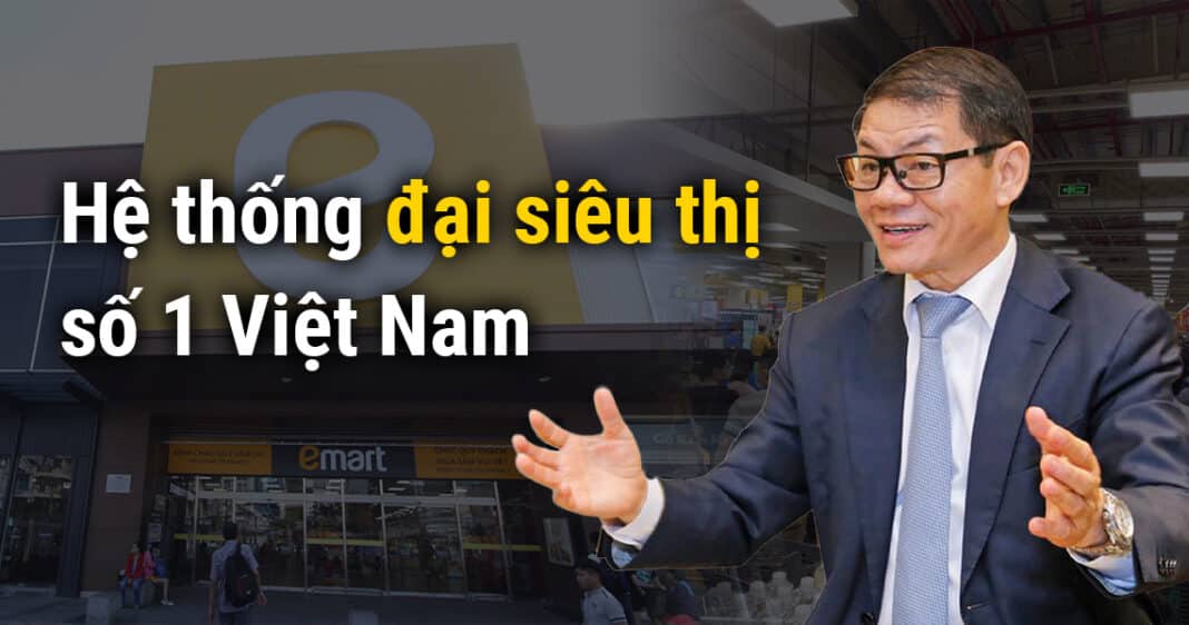 Thaco đặt mục tiêu mở 20 siêu thị Emart đến năm 2026