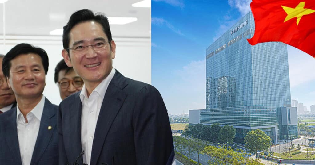 Thấy gì từ việc chủ tịch Samsung sang Việt Nam ngay sau khi vừa "lên ngôi báu" chưa lâu?