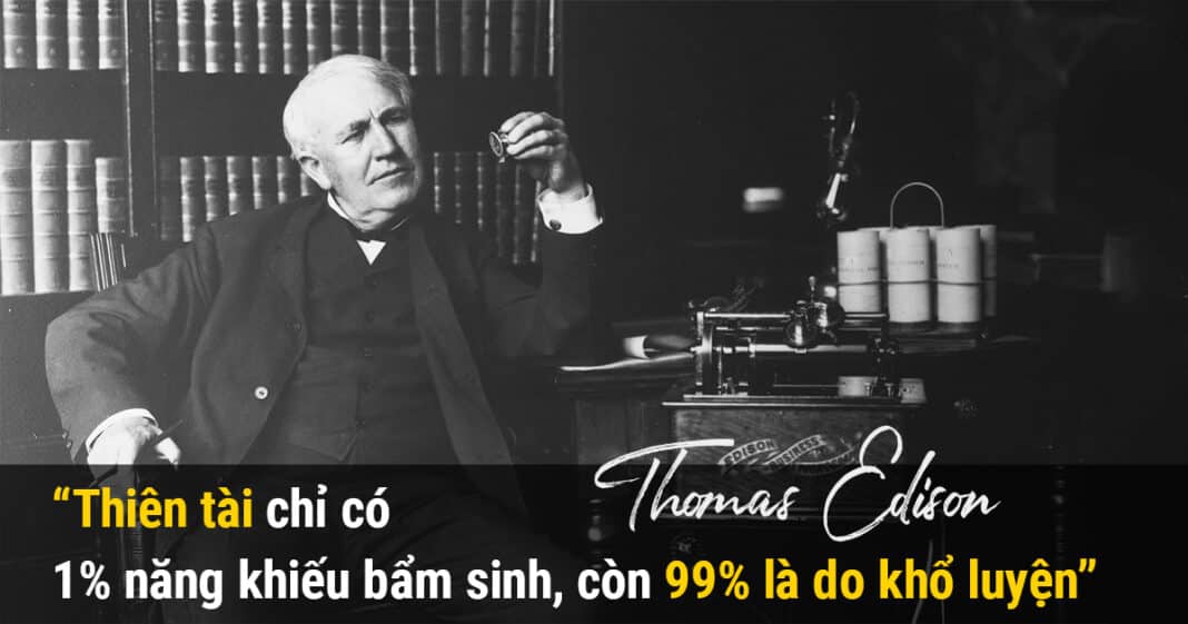 Thomas Edison: Nhà phát minh vĩ đại, thương nhân kỳ tài hay chỉ là một kẻ lừa đảo?