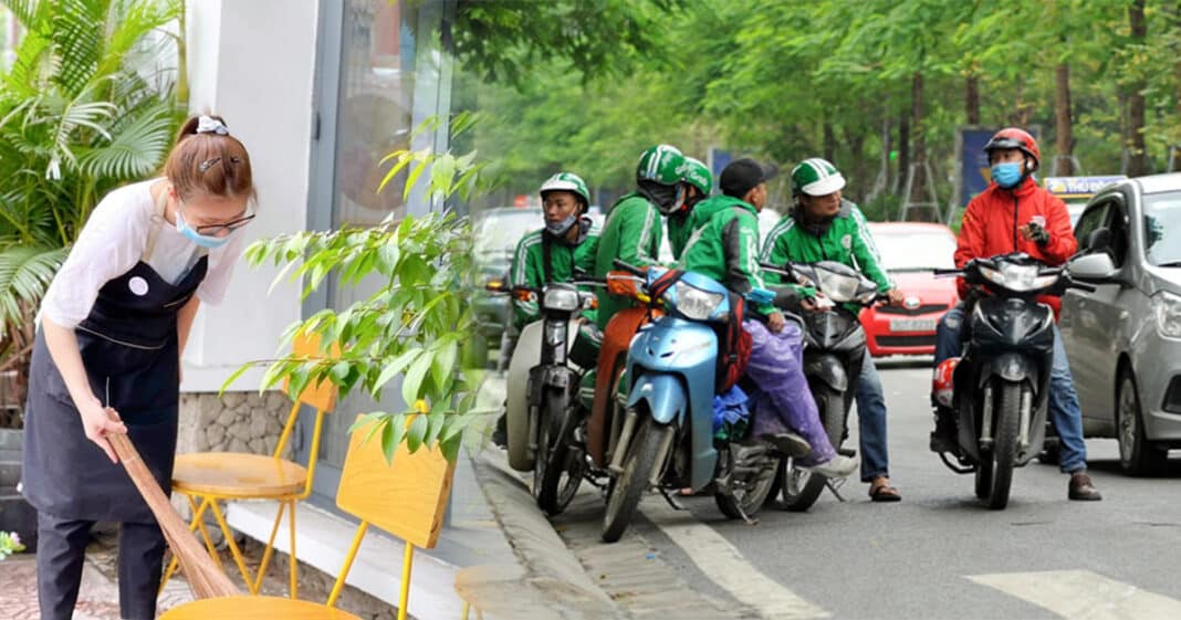 Thực trạng giới trẻ Việt thích bán cà phê, chạy xe ôm hơn là làm văn phòng?