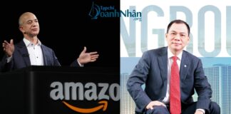 Triết lý Jeff Bezos điều hành đế chế Amazon suốt 27 năm qua như cách Phạm Nhật Vượng áp dụng với VinGroup