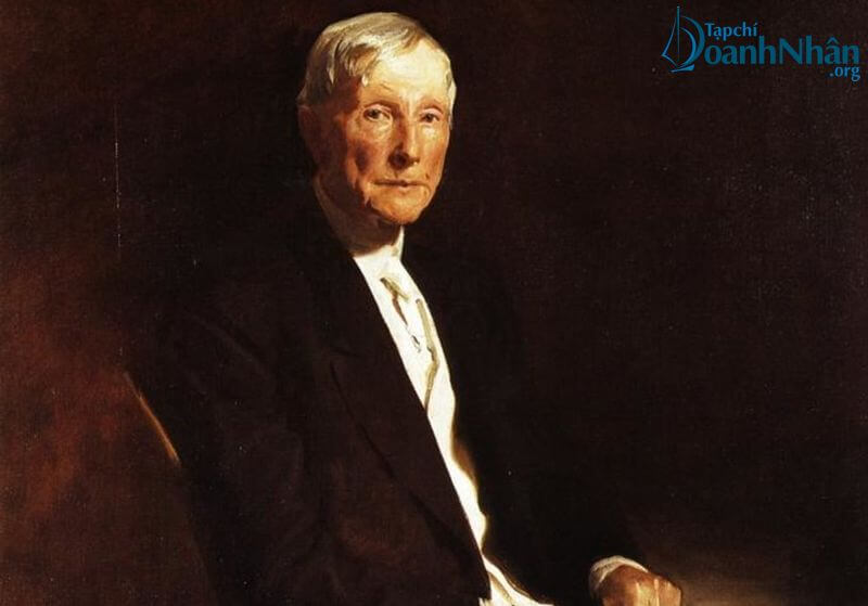 Triết lý ngược đời của ông vua dầu mỏ Rockefeller về giàu có và thành công