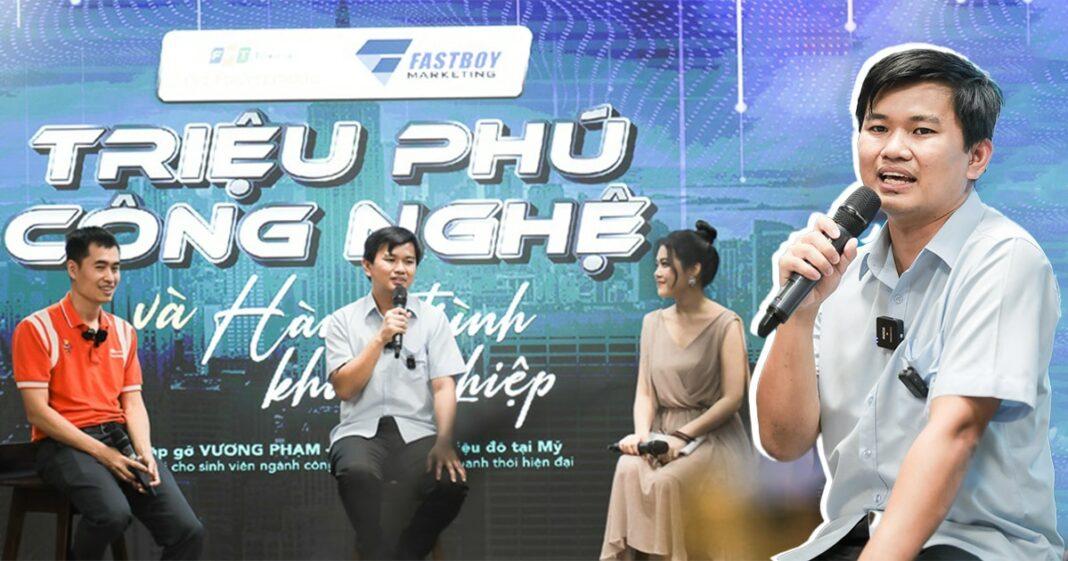 Triệu phú công nghệ Vương Phạm tiết lộ chuyện khởi nghiệp với 5 USD
