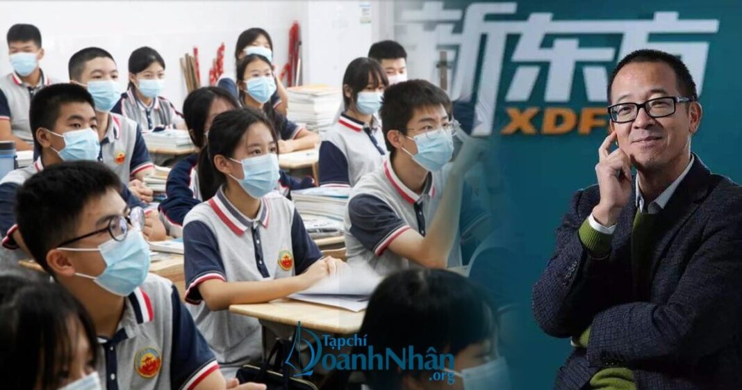Trung Quốc cấm dạy thêm, tỷ phú 