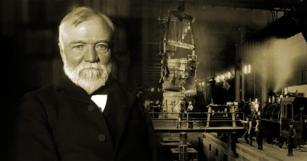 Tự truyện Andrew Carnegie - Từ thợ thông nhà vệ sinh tới vua thép nước Mỹ giàu nhất thế giới