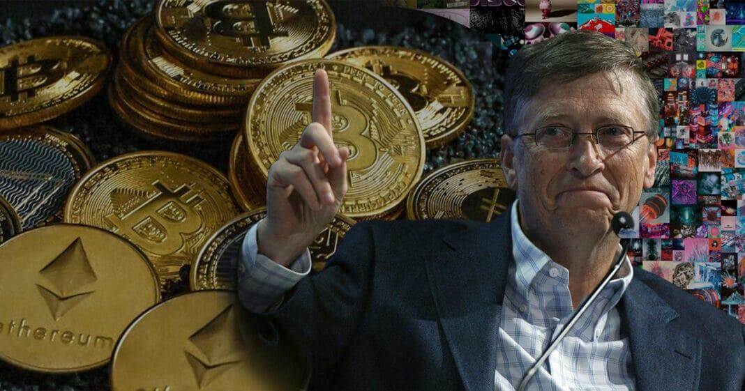 Tỷ phú Bill Gates: Tiền mã hóa và NFT 