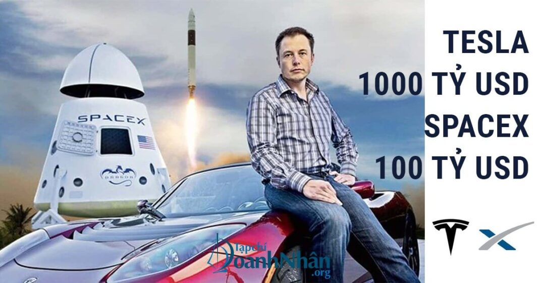 Tỷ phú Elon Musk: 