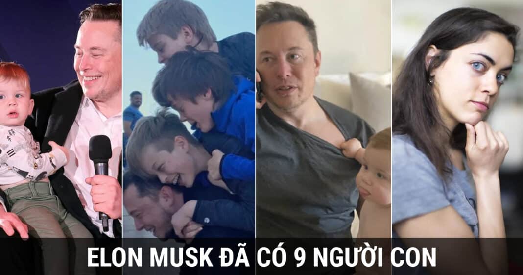 Tỷ phú Elon Musk bí mật có thêm 1 cặp sinh đôi với nữ nhân viên của mình