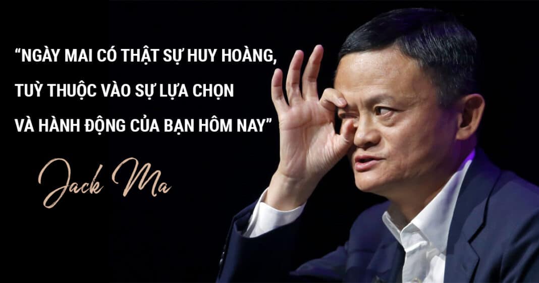 Tỷ phú Jack Ma: Người nghèo chỉ biết dạy bạn cách để nghèo hơn, còn người thành công chỉ biết dạy bạn làm sao để thành công!