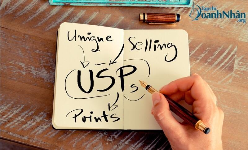 Unique Selling Point (USP) và nghệ thuật tạo khác biệt cho sản phẩm của bạn