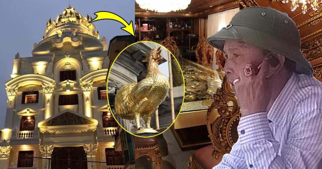 Vị đại gia sắt vụn, chủ nhân tòa lâu đài gà vàng trăm tỷ ở Hà Nội: Luôn giản dị đội chiếc mũ cối cũ