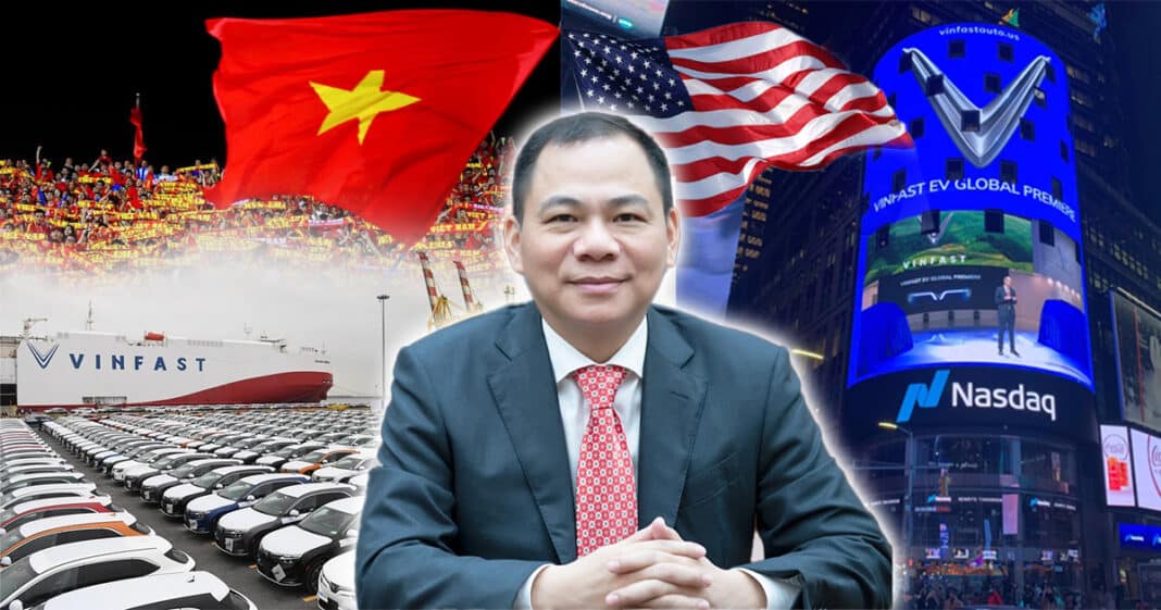 VinFast của Việt Nam chính thức nộp hồ sơ IPO tại Mỹ, dự kiến lấy mã VFS trên sàn Nasdaq