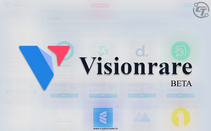 NFT Platform Visionrare Shuts Down After a Day in Open Beta