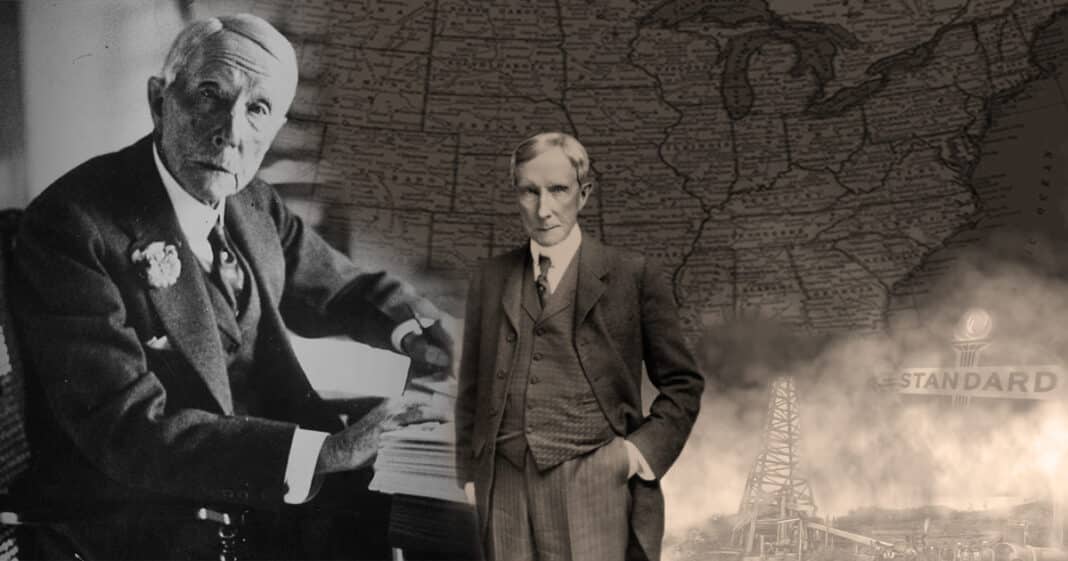 Vua dầu mỏ John D. Rockefeller: 