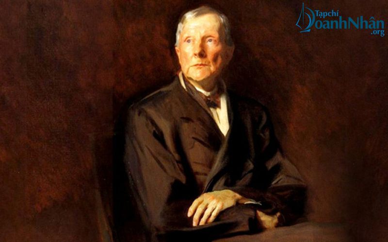 Vua dầu mỏ Rockefeller: "Người làm việc cả ngày là người không kiếm được tiền"