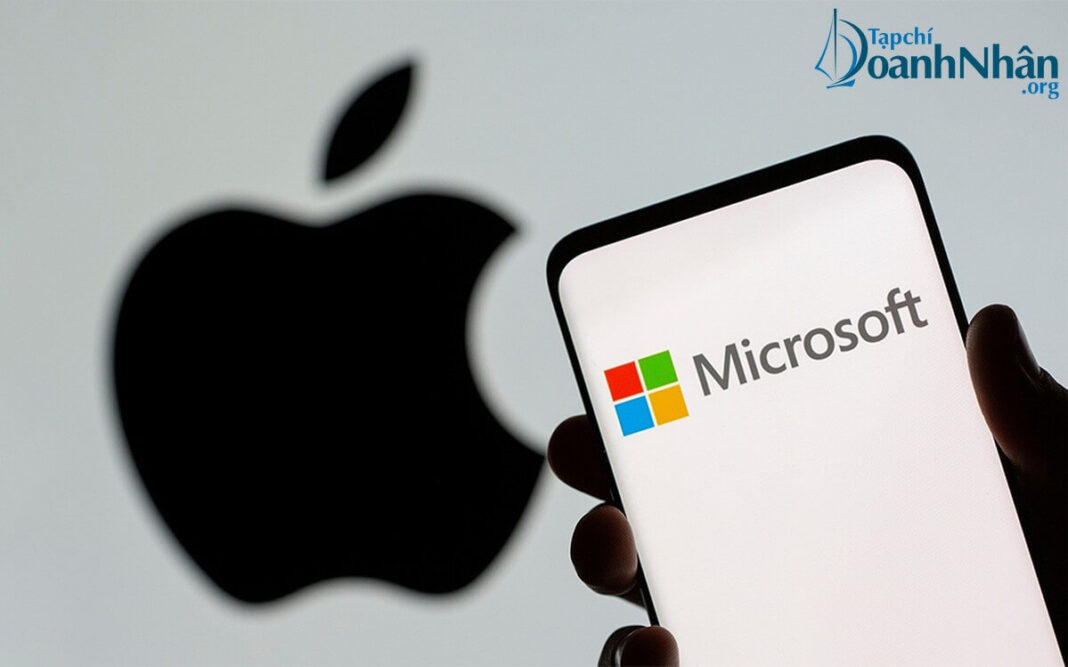 Vượt mặt Apple, Microsoft trở thành công ty có giá trị lớn nhất thế giới