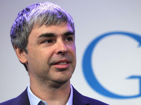 Tỷ phú Larry Page. (Ảnh: Getty).