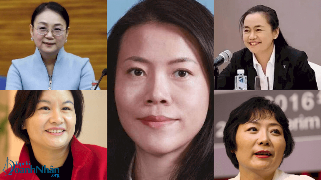 Bật mí 5 nữ tỷ phú giàu nhất Trung Quốc