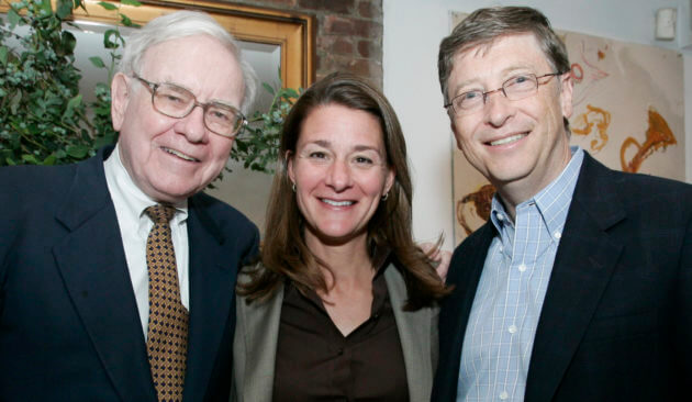 Loạt tỷ phú tham gia sáng kiến cho đi hơn nửa tài sản của Bill Gates - Ngôi  sao