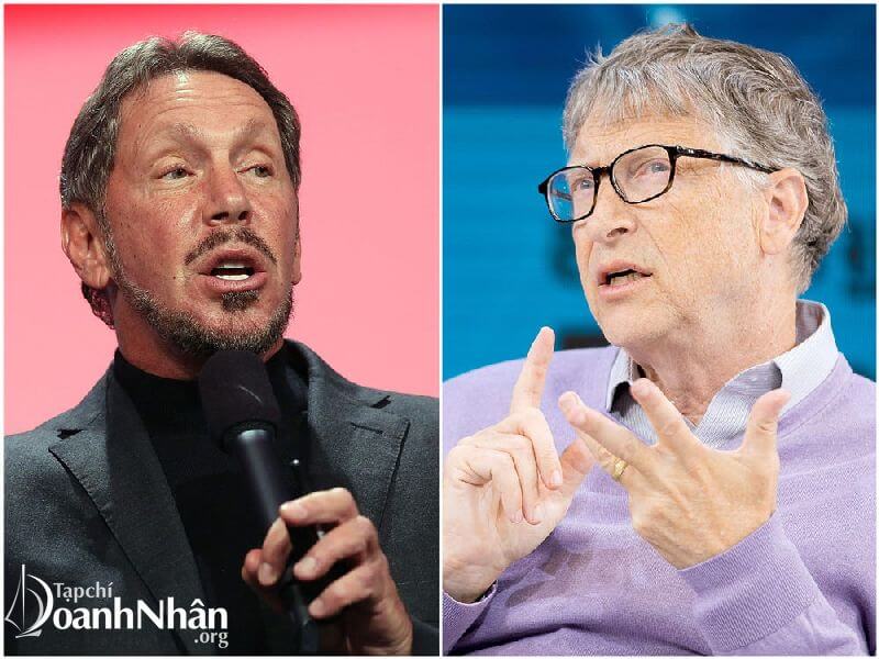 Cách Larry Ellison kiếm được 117 tỷ USD, người từng tuyên chiến với Bill Gates