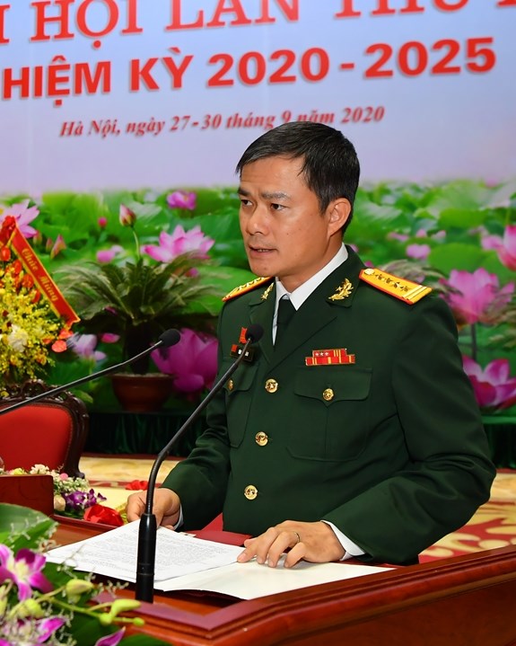 Đại tá Tào Đức Thắng giữ chức Chủ tịch kiêm Tổng Giám đốc Tập đoàn Công nghiệp - Viễn thông Quân đội