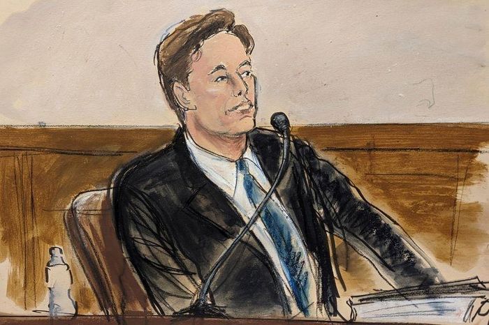  Musk phải hầu tòa vì vụ kiện liên quan đến gói thưởng trị giá 50 tỷ USD hồi năm 2018. Ảnh: AP. 