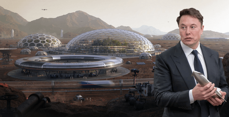 Elon Musk: 'First Mars City' Construction Happening Within 2020 Decade, Not  2054 | Tech Times