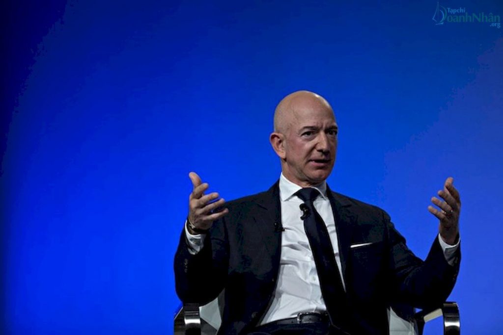 Jeff Bezos – “gã doanh nhân thông minh nhất thế giới”