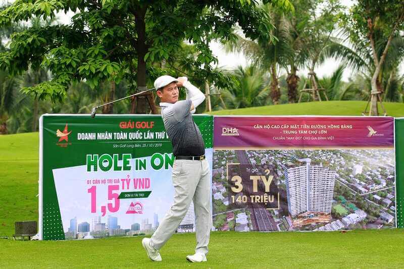 Giải Golf Doanh Nhân Trẻ Việt Nam Năm 2022