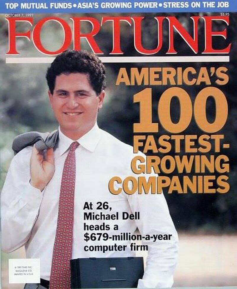 Hành trình khởi nghiệp của tỷ phú máy tính Michael Dell