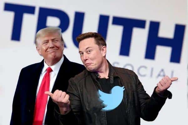 Elon Musk có động thái khó hiểu trước sự trở lại của mạng xã hội 'Donald  Trump'
