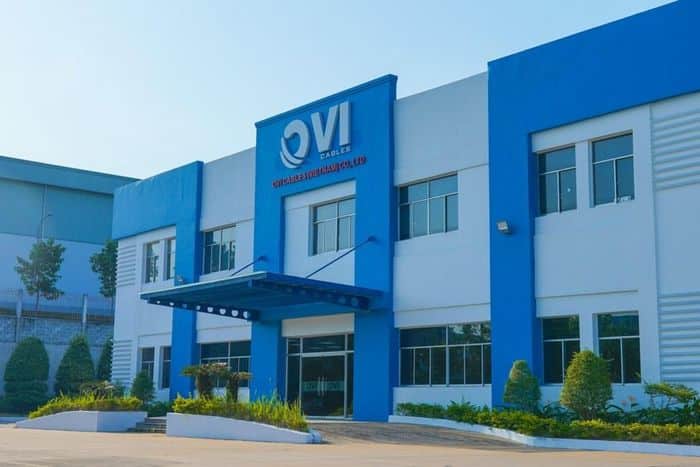  Mới đây Sunhouse thực hiện mua lại và sáp nhập nhà máy sản xuất dây cáp điện Ovi Cables Việt Nam. 