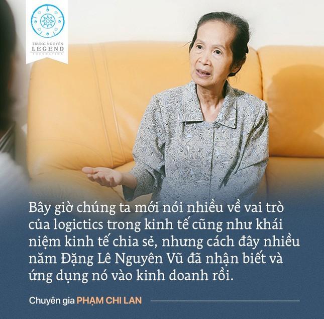 Câu chuyện ‘để đời’ của Đặng Lê Nguyên Vũ và đúc kết của bà Phạm Chi Lan ảnh 1