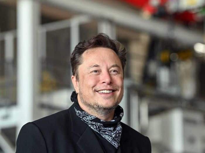 Tỷ phú Elon Musk. 
