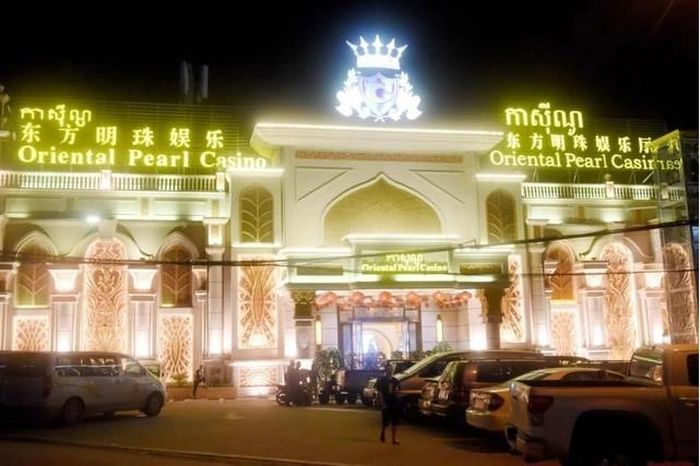  Campuchia tham vọng biến Sihanoukville đã trở thành "thánh địa" cờ bạc. Ảnh: AFP. 