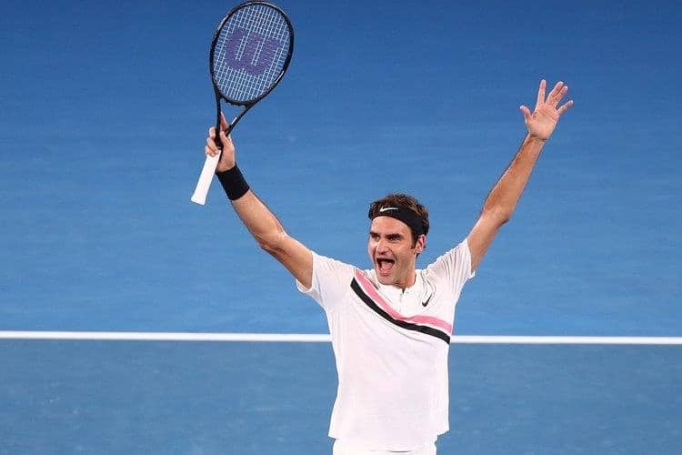 Roger Federer anh 1
