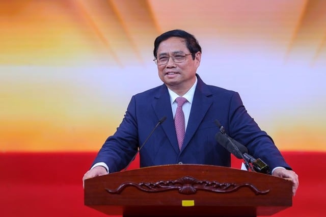 TỔNG THUẬT: Tôn vinh Doanh nhân Việt Nam tiêu biểu 2022 - Ảnh 1.