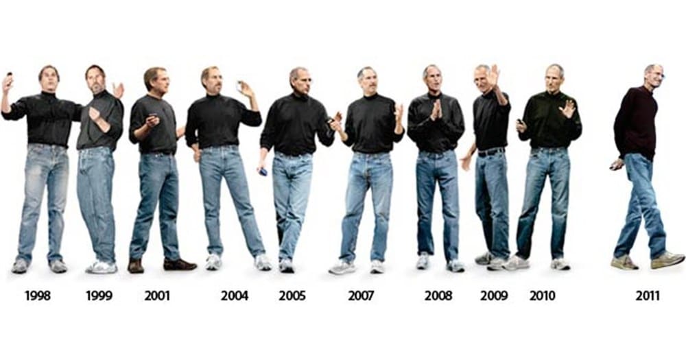 Chuyện chưa kể về bộ quần áo huyền thoại của Steve Jobs và phong cách đối lập từ Tim Cook - Ảnh 3.