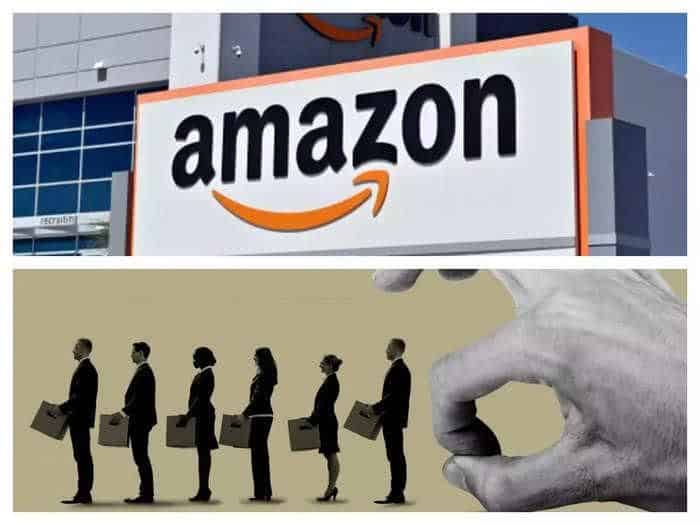 Sẽ có khoảng 10.000 nhân viên Amazon mất việc? (Ảnh: Navbrahat Times)