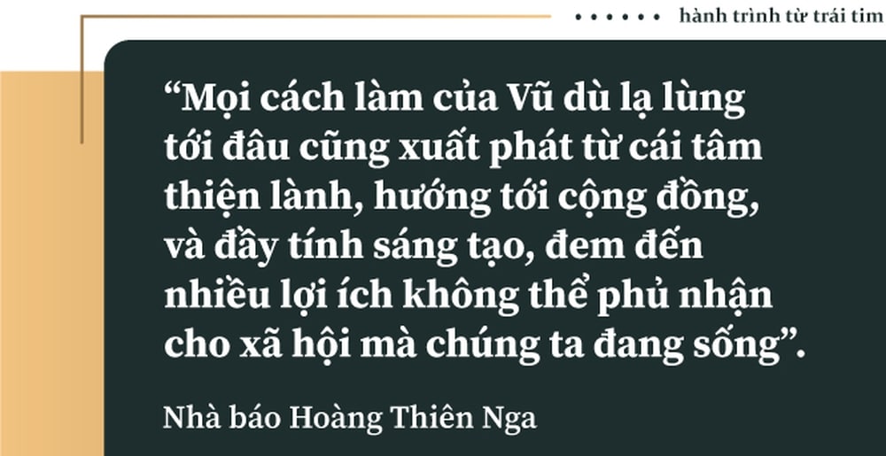 Nhà báo Hoàng Thiên Nga: Khát vọng chấn hưng dân trí của Đặng Lê Nguyên Vũ đã lan tỏa - Ảnh 9.