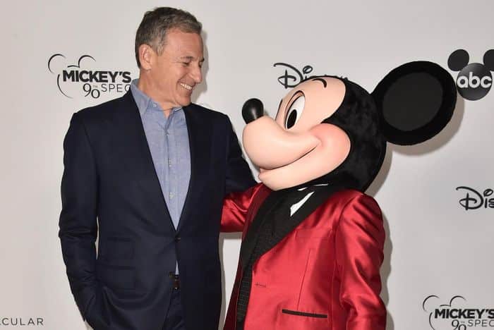  Bob Iger giúp giá cổ phiếu của Disney tăng lên 335% trong 15 năm. Ảnh: Financial Times. 