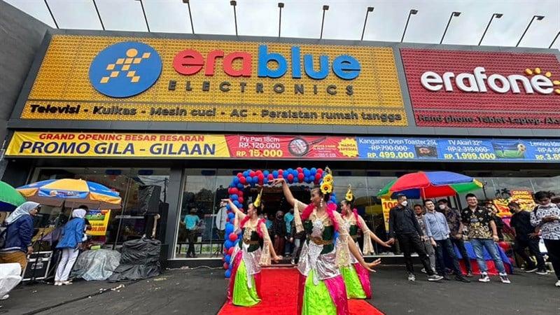 Era Blue, 'Điện máy XANH' đầu tiên tại Indonesia đã chính thức khai trương