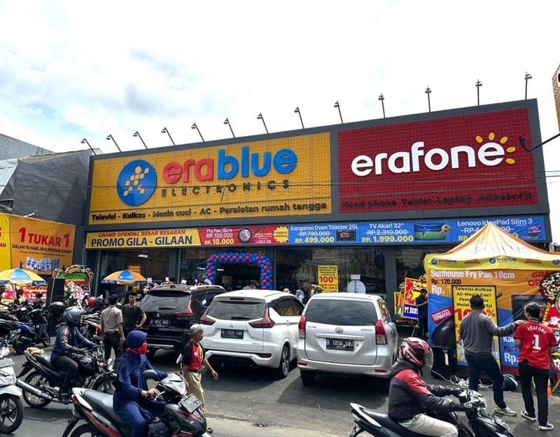 Era Blue, 'Điện máy XANH' đầu tiên tại Indonesia đã chính thức khai trương