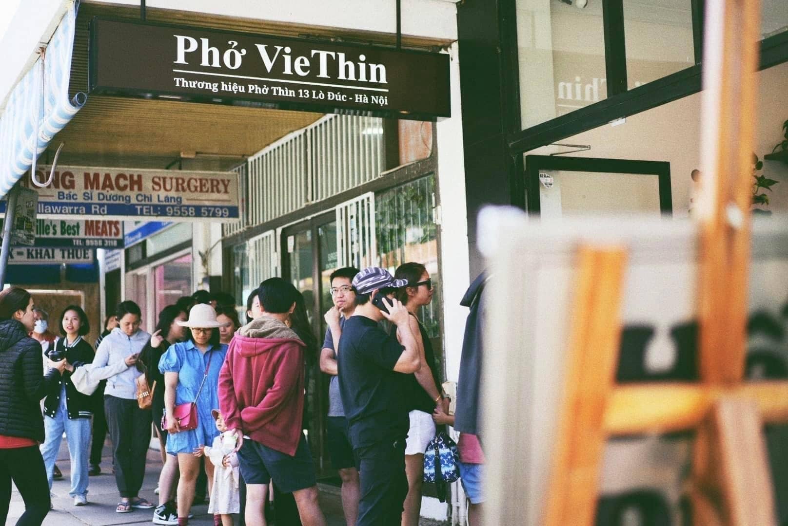 Phở Thìn Lò Đúc hút khách Việt ở Úc-1