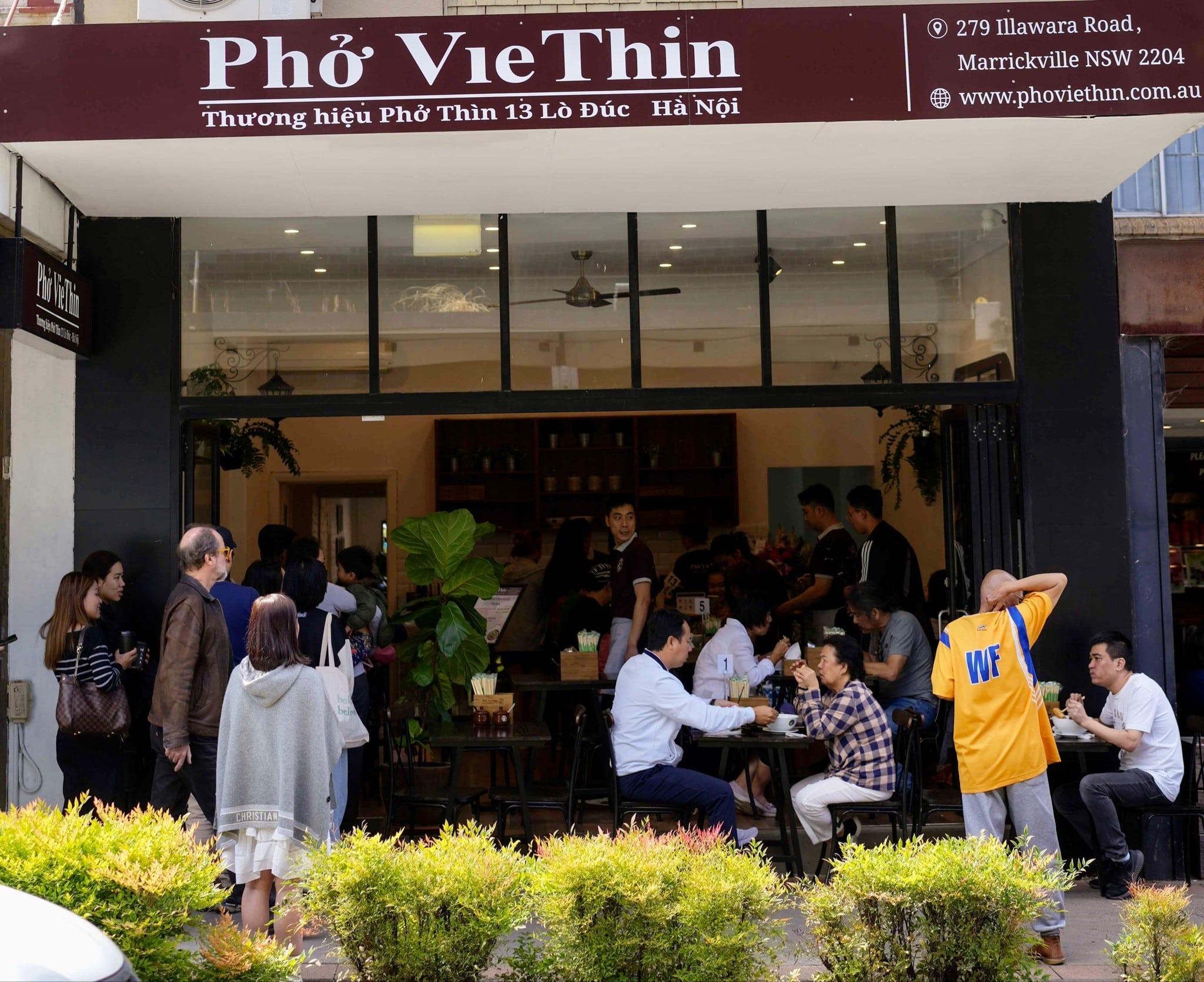 Phở Thìn Lò Đúc hút khách Việt ở Úc-5