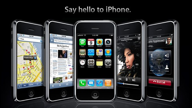 Loạt di động 'gây bão' thị trường trước khi iPhone xuất hiện - Công nghệ