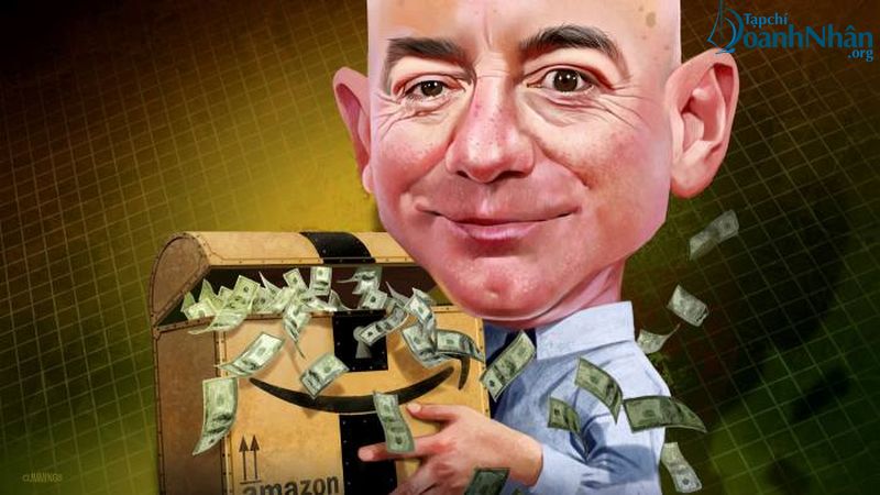 Jeff Bezos và 27 năm kiến tạo đế chế Amazon